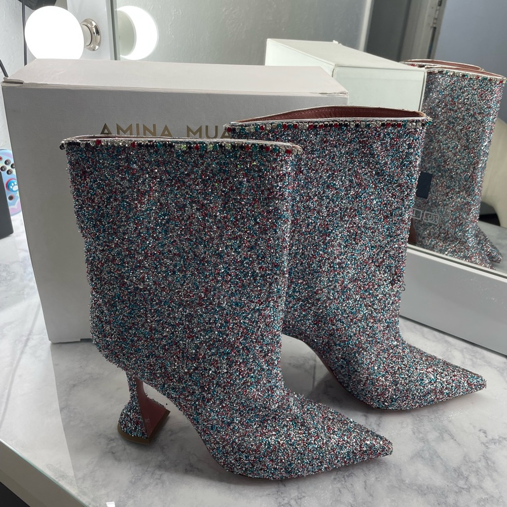 Amina muaddi heels